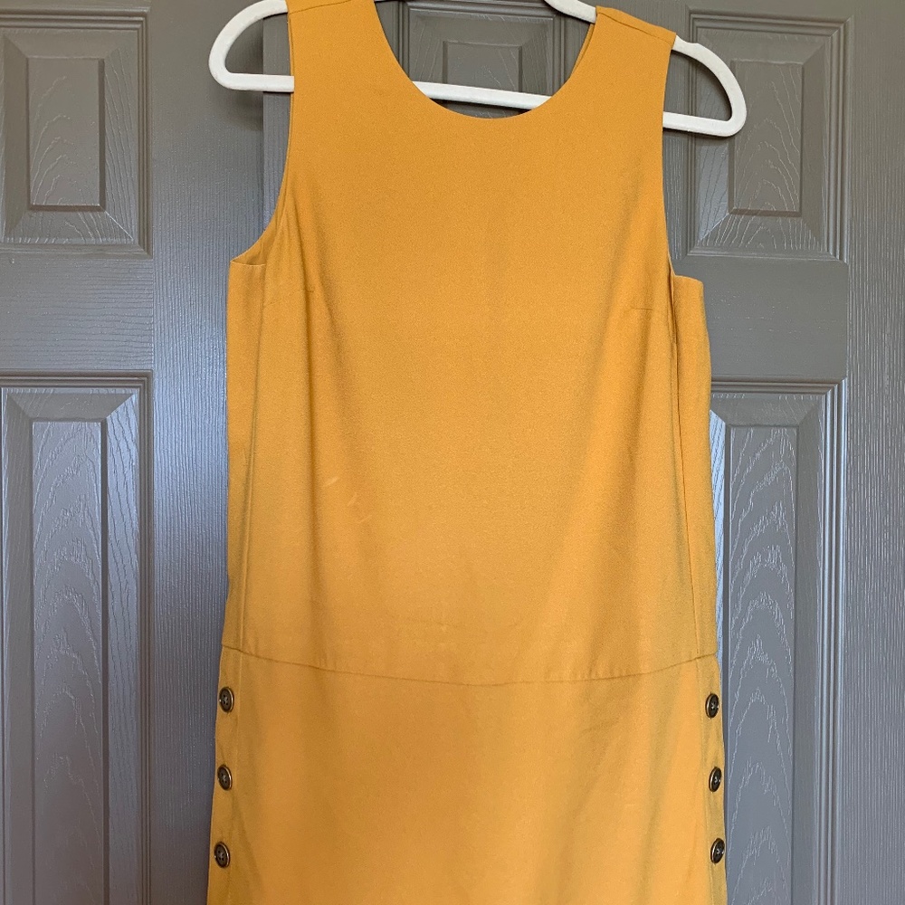 Yellow Banana Republic Dress